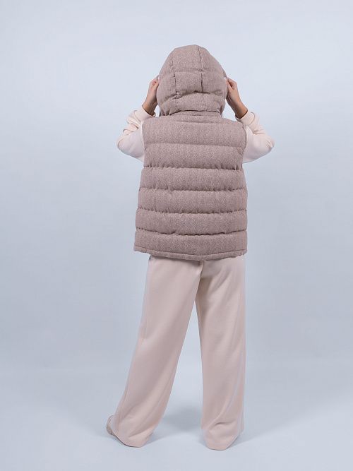 374749141B Костюм тройка женский бежевый PHARDI 