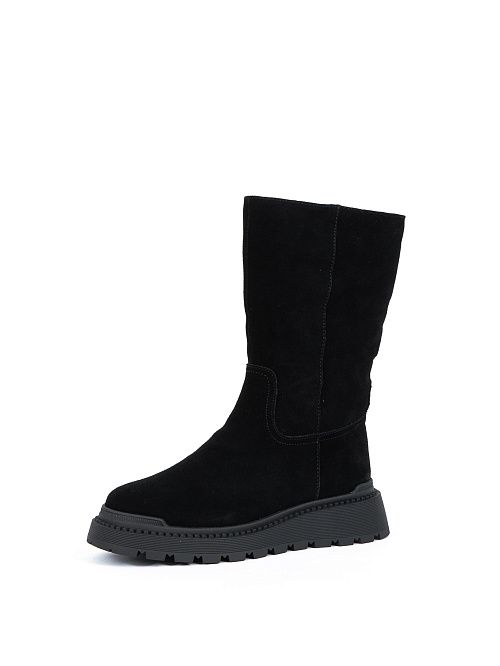 XUS-23960-6A-SW(24) Полусапоги женские черный Madella 