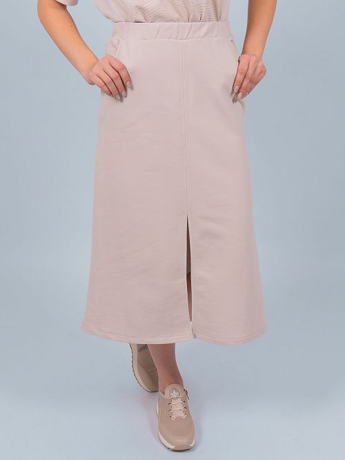 ЕВТ7010 Юбка женская бежевый VERY NEAT 