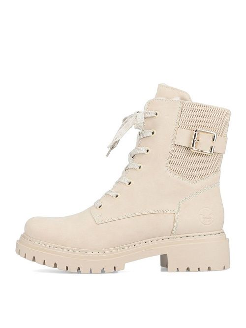 72631/62 Ботинки женские бежевый Rieker 