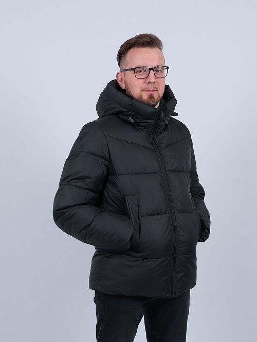 MWD3479I-902 Куртка мужская черный ICEbear 