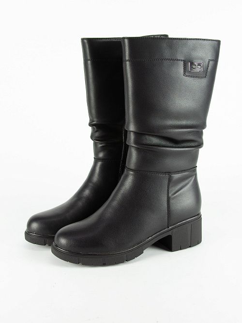 LCW23-BWLM3-054A(L) Полусапоги женские Covani 