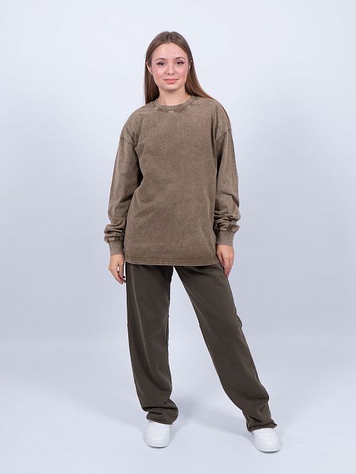 2188/6 Лонгслив хаки 365 