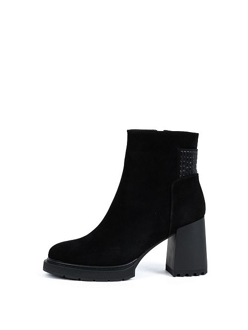 MV1128-010 Ботильоны женские черный Baden 