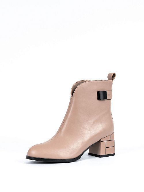 MH739-030 Ботильоны женские бежевый Baden 