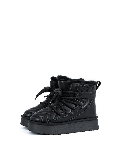 JV800981 Угги женские черный 365 