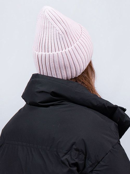 НЕЛЛИ Шапка женская пепельно-лиловый ELITE LINE 