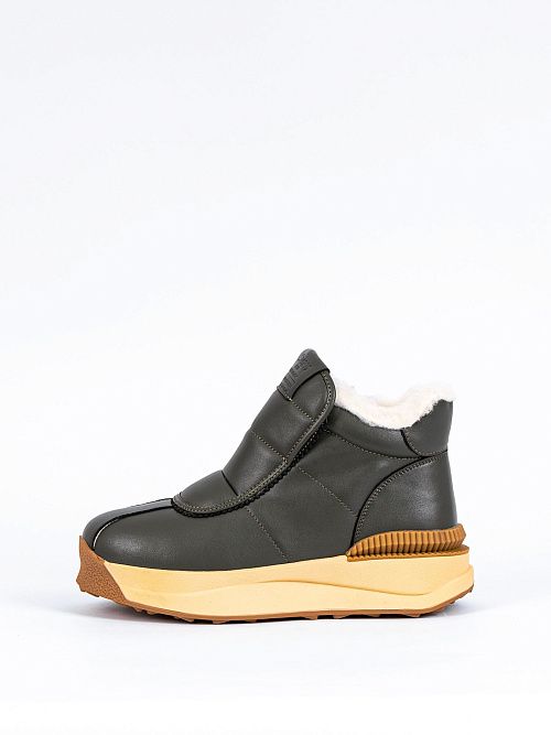 NU597-052 Ботинки женские зеленый Baden 