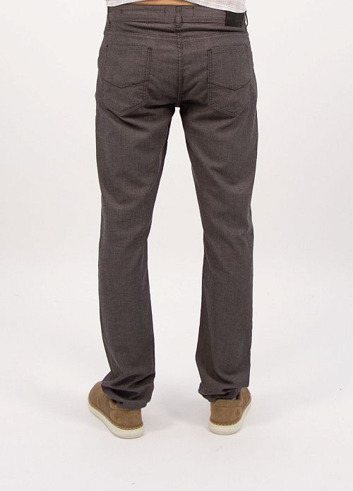 805-2307.G929.Y002.L.S0401 Брюки мужские темно-бежевый LUXOR 