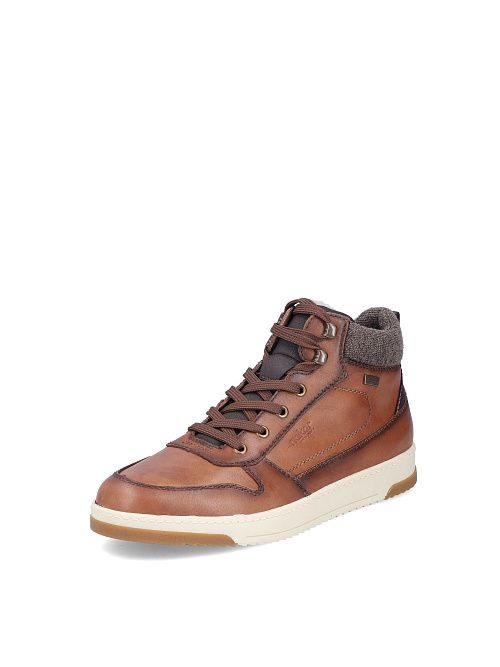 17530/24 Ботинки мужские коричневый Rieker 