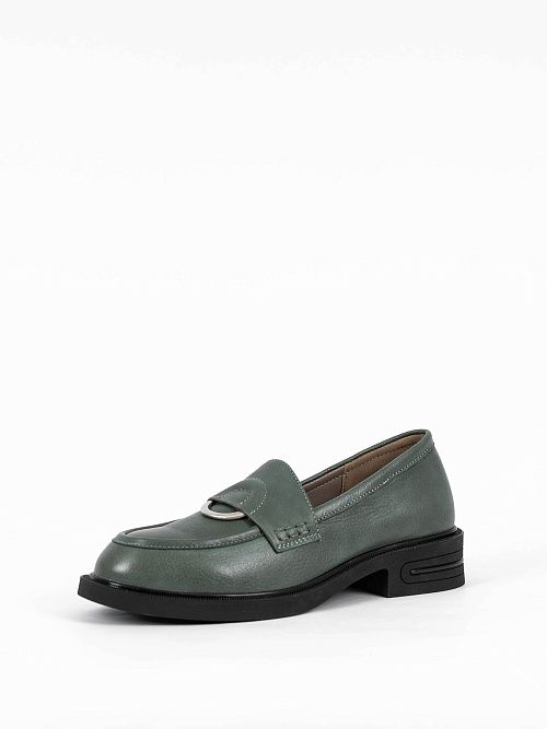 A755-M313-13 Туфли женские зеленый 365 