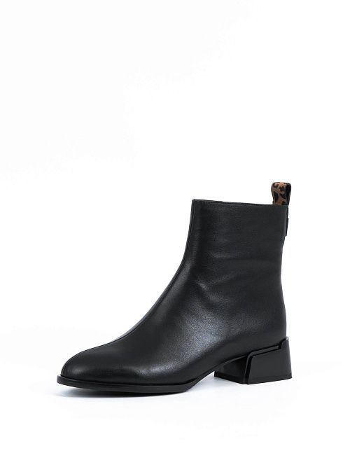XBW-42333-1A-KB Ботинки женские черный Madella 