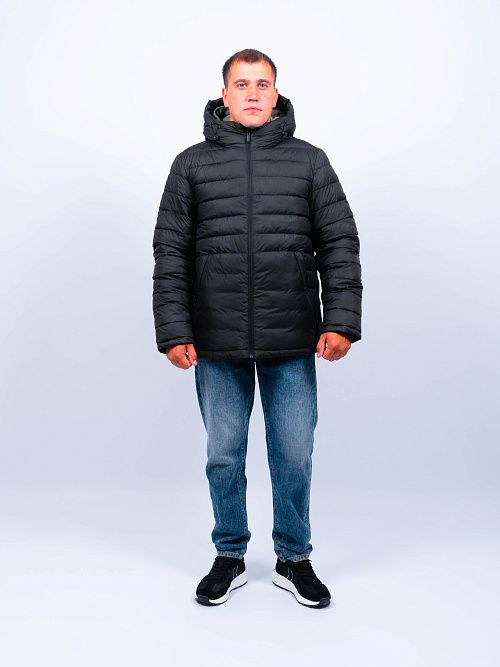 MWD2871I-M902 Куртка мужская черный ICEbear 