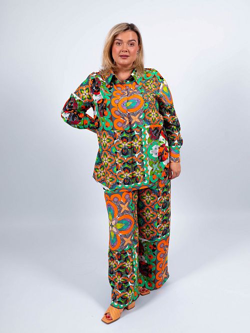 241-51120-53/0838 Брюки женские разноцветный VIX VOX 