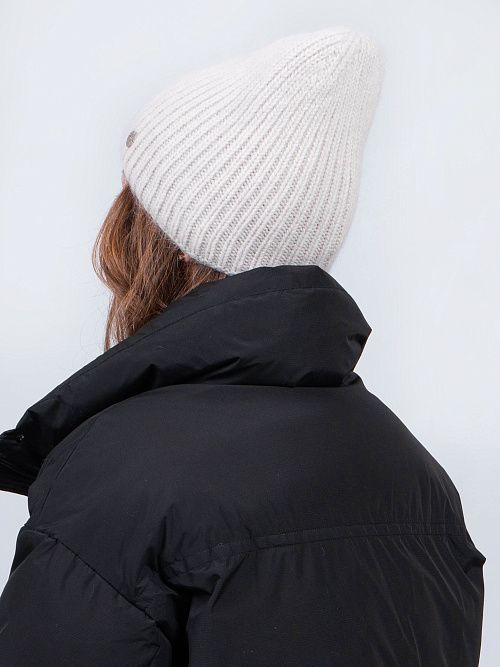 ТЕММИ Шапка женская серый жемчуг ELITE LINE 