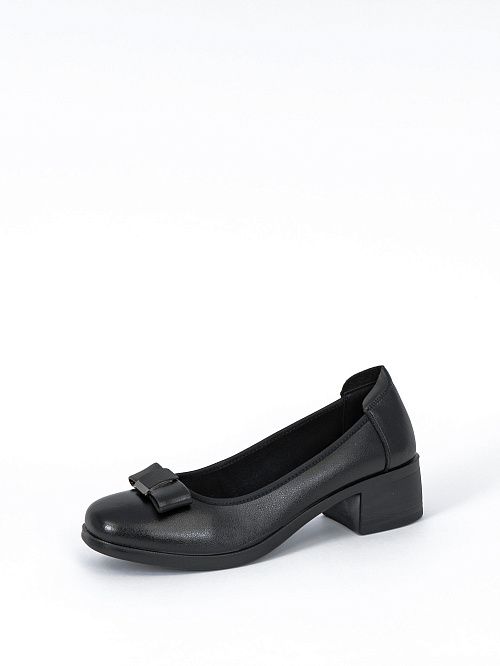 ME321-010 Туфли женские черный Baden 