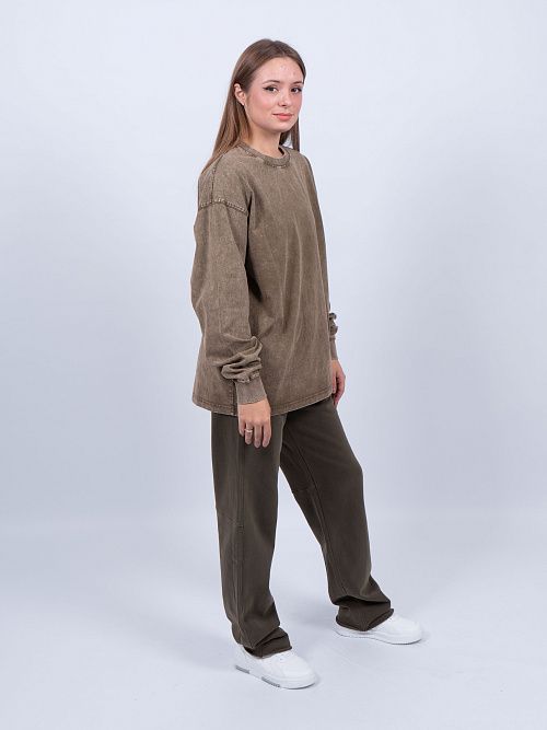 2188/6 Лонгслив хаки 365 