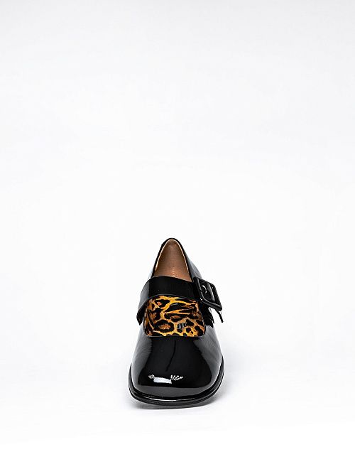 XJU-51073-1A-KK Туфли женские черный Madella 