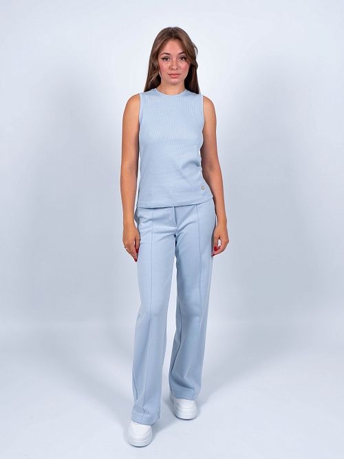 ЕВТ3037/24/7 Майка женская голубой VERY NEAT 