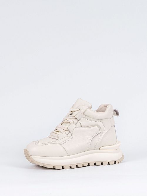 JV802069 Ботинки женские молочный 365 