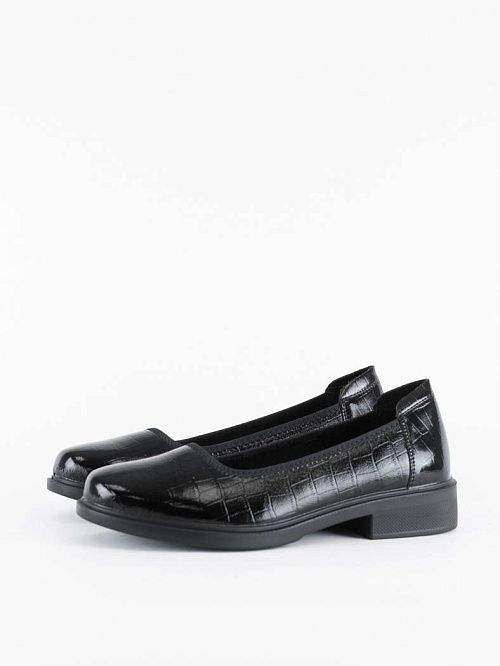 CV246-132 Туфли женские черный Baden 