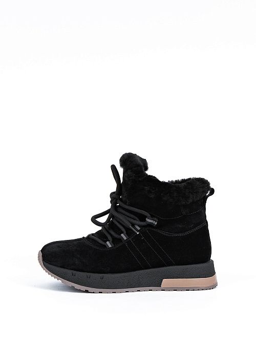 JV801224 Ботинки женские черный 365 