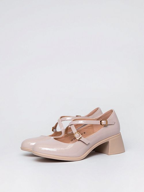 GBF-225834-0102-ST Туфли женские бежевый Madella 