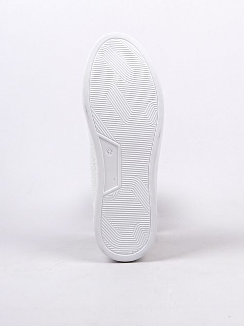 6486/1 white Кеды мужские Meridian 