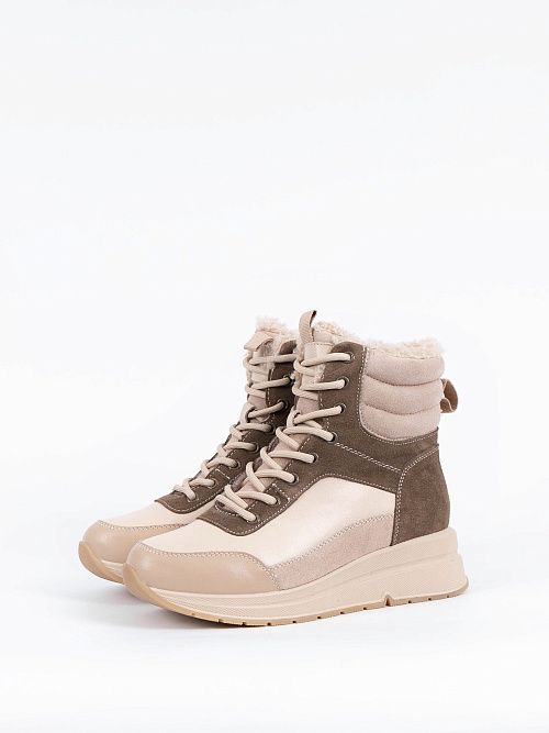 GG092-081 Ботинки женские бежевый Baden 