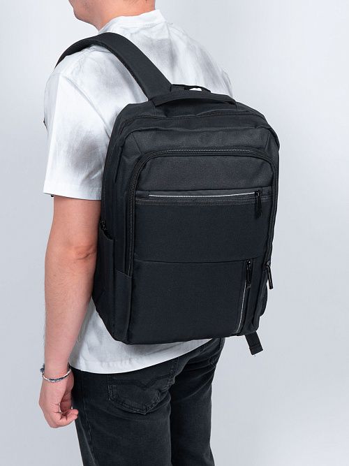 XC030-01 Рюкзак мужской черный Baden Bags 