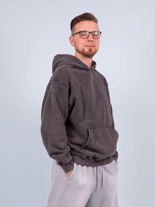 2660/2 Худи графит 365 