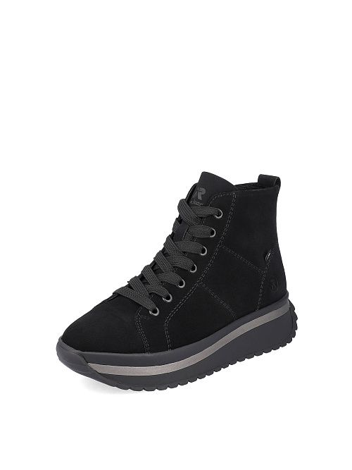 W0960/00 Ботинки женские черный Rieker 