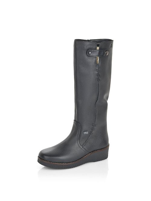 Y4680/00 Сапоги женские черный Rieker 