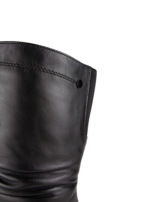 F1F2 6V019-02U02 Сапоги женские черный Francesco Donni 