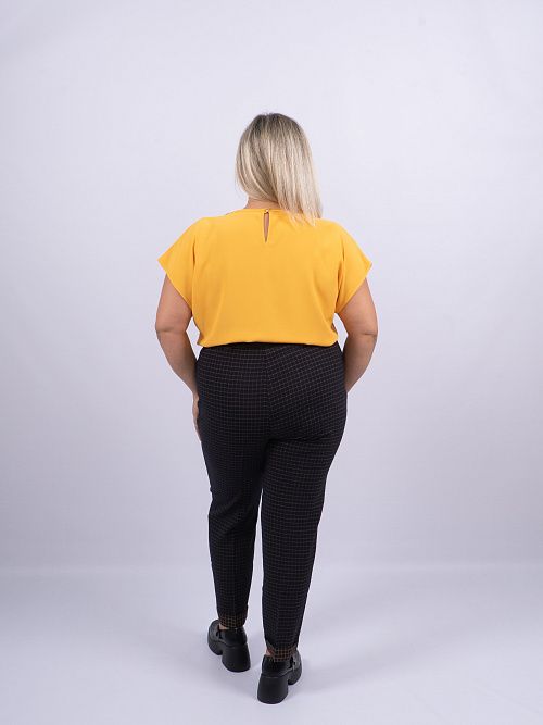 Клайд Топ женский оранжевый ZAR STYLE 