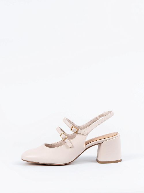 2-2-29602-44-403 Туфли женские бежевый Marco Tozzi 