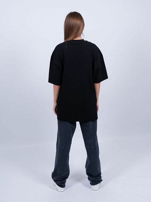 S1721/6 Футболка черный 365 