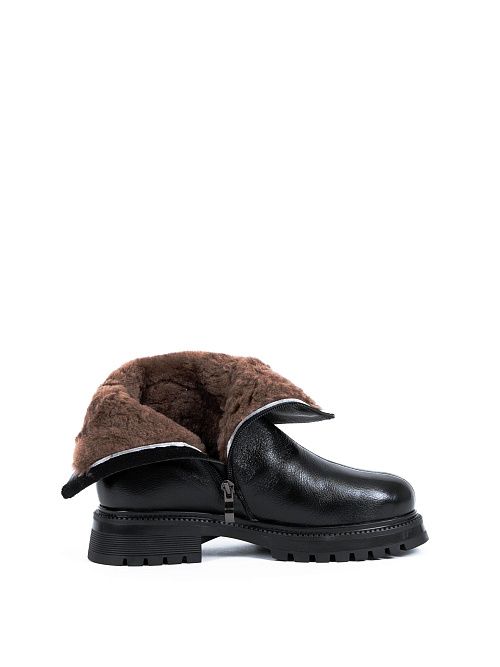 VE086ZM-H748-17ZM Ботинки женские черный 365 