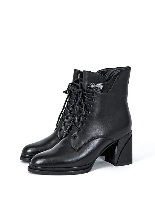 VE010-M35-1 Ботильоны женские черный 365 