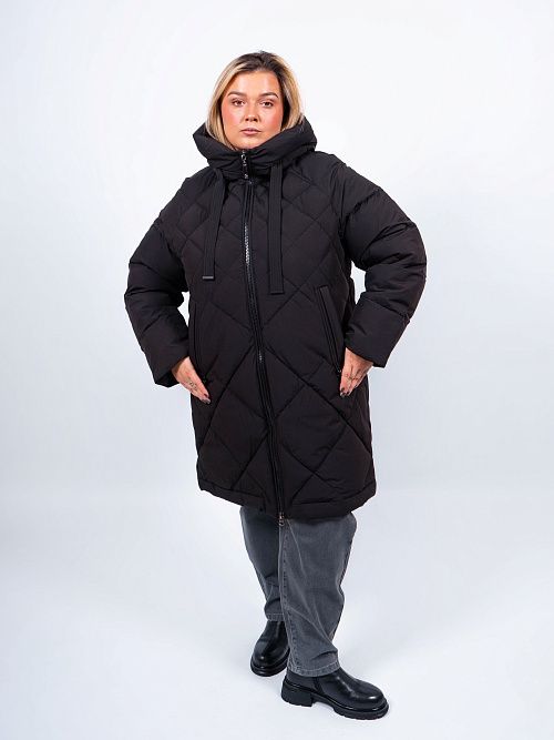 GWD4659I-G901 Куртка женская черный ICEbear 
