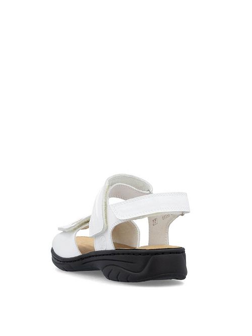 64560/81 Сандалии женские белый Rieker 