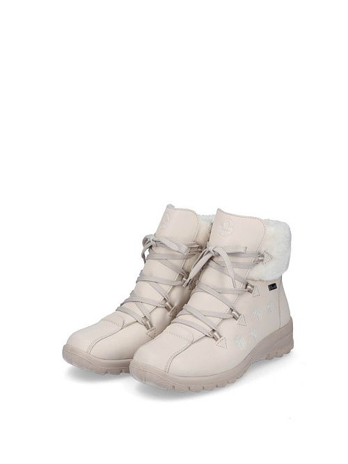 L7106/60 Ботинки женские бежевый Rieker 