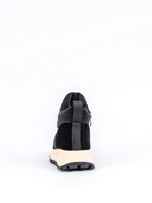 JH056-010 Ботинки женские черный Baden 