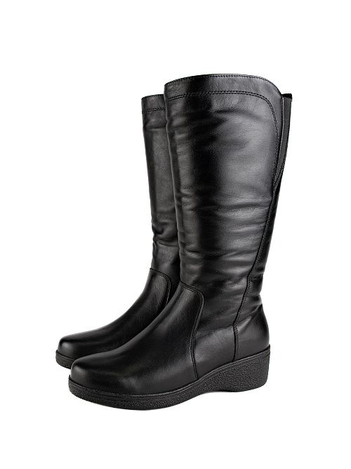 F1F1 44983-02U42 Сапоги женские черный Francesco Donni 