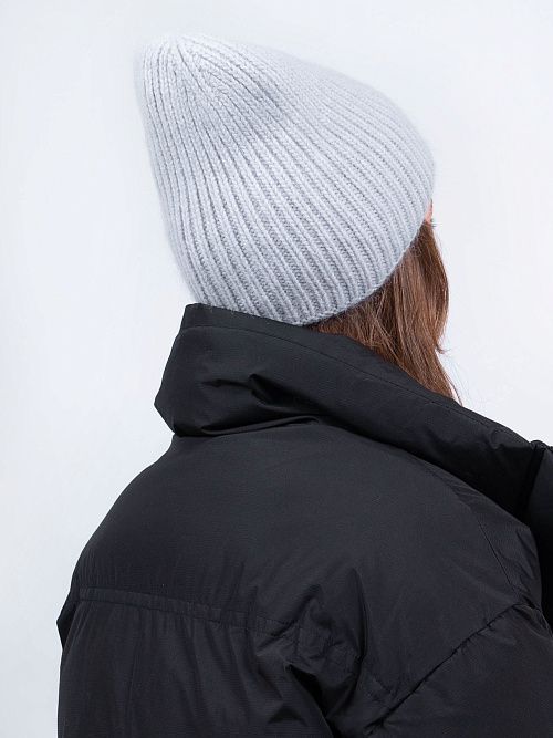 ТЕММИ Шапка женская серый ELITE LINE 