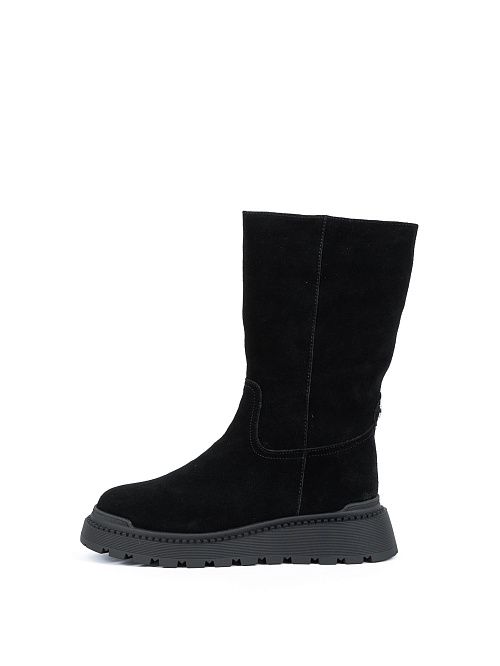 XUS-23960-6A-SW(24) Полусапоги женские черный Madella 