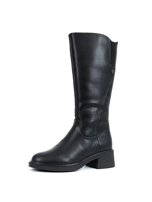 ALW24-HWLC3-077-1(L) Сапоги женские черный Covani 