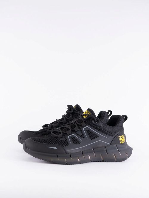 75-27-01-01 Кроссовки мужские черный SHOIBERG 