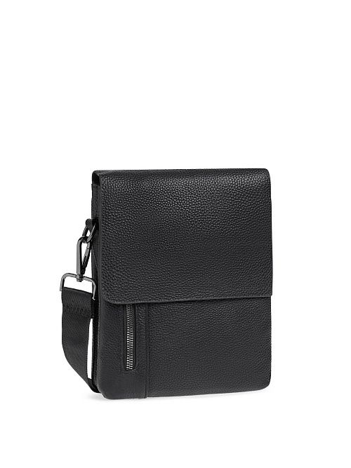 114-637-11-4 Сумка мужская черный 365 