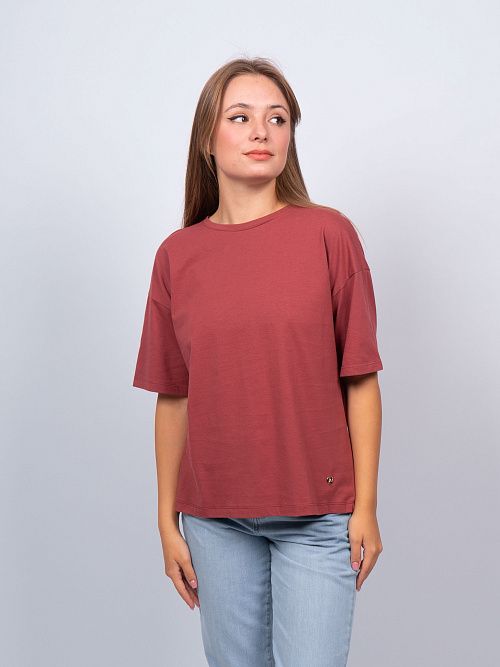 EB3102/23 Футболка женская шоколадный VERY NEAT 